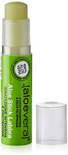 ZUCCARI [aloevera]² - Aloe-Lippenpflegestift, 1er Pack (1 x 5,7 ml)