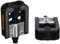 plier pedale vp-113 antislip avec réflecteur