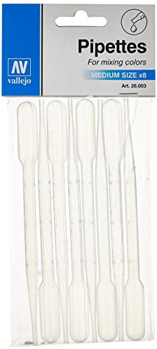 Vallejo Pipettes (8 Uds.), Medium