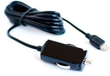 roxs kompaktes KFZ Ladekabel 12/24V mit 2100mA für Navigon 8450 Live Premium Edition