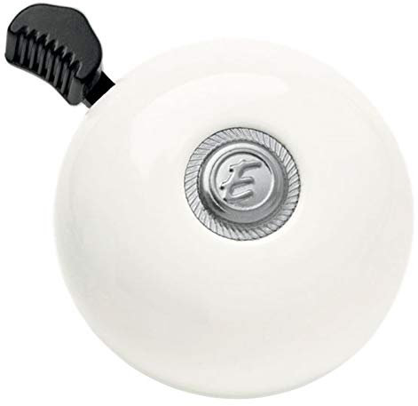 Electra Bicycle Electra 32872 Bicycle Bell Ringer Bell Bright Colourful Ring Bell in Fashionable Colours White