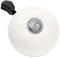 Electra Bicycle Electra 32872 Bicycle Bell Ringer Bell Bright Colourful Ring Bell in Fashionable Colours White