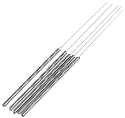 MUXSAM 3D Drucker Düsenreinigungsset,5stück 0.2mm Edelstahl Düsenreinigungsnadeln 3D Drucker Werkzeugset 3D Drucker Düsenreiniger 3D Drucker Zubehör