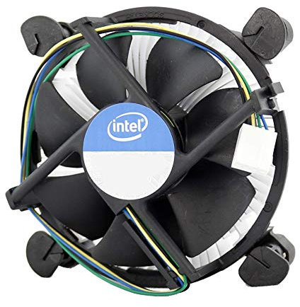 Dissipatore CPU Intel Originale Socket 1151 1150 1155 1156 per i7 i5 i3 Pentium Celeron Stock Bulk package