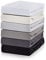 Hometex Premium Textiles Exclusive Spannbettlaken Spannbetttuch bis 25 cm Steghöhe | Bettlaken 100% Baumwolle | Extra starker Stoff 160 g/m² | Oeko-TEX® Made IN Green | 120-130x200 cm | Weiß