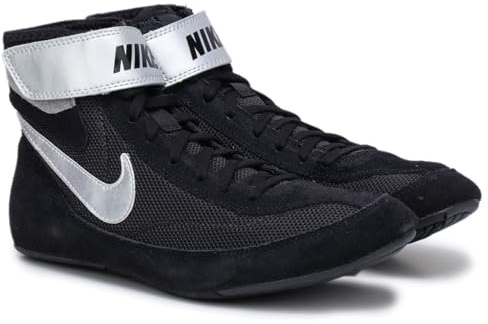 Nike Herren Kobe Ix Elite Low Id Basketball Sneaker, Schwarz Weiß Schwarz, 45.5 EU