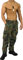 normani US Rangerhose Freizeithose Rangerhose BDU Style Farbe Flecktarn Größe L