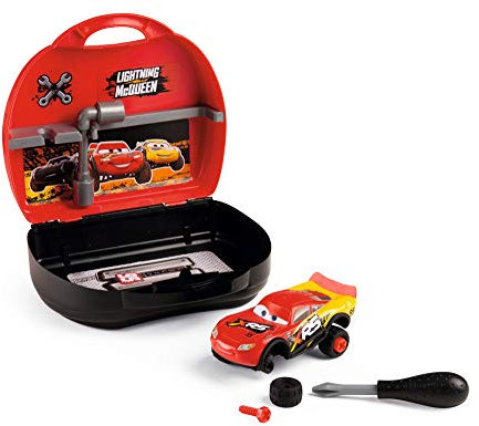 Smoby 360181 Cars XRS Werkzeugkoffer mit Flash McQueen