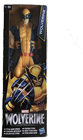 Marvel Wolverine Titan Figur 30 cm Wolf