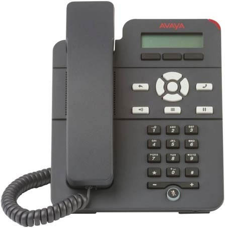 Avaya J129 IP-Telefon ohne Netzteil