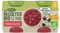 Blédina Les Récoltes Bio, Petits pots bébé Bio dès 10 Mois, Pommes Cassis Petits Morceaux, 2x130g