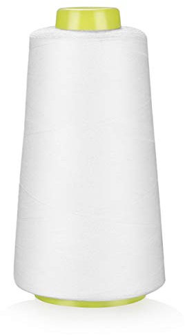 EXCEART 3000 Yards Polyester Nähschnur Unterfaden Schnur Serger Faden zum Nähen Stickmaschine