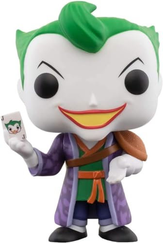 Funko DC Imperial Palace - The Joker - Vinyl-Sammelfigur - Geschenkidee - Offizielle Handelswaren - Spielzeug Für Kinder und Erwachsene - Comic Books Fans - Modellfigur Für Sammler und Display
