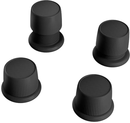 Fpreeza 4 Elevadores para Microondas con Ajustable, Soporte Antideslizante para Enfriar Pequeños Electrodomésticos y Muebles.