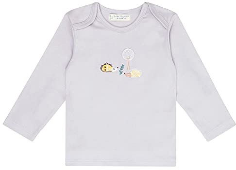 Sense Organics LA Shirt aus Bio BW GOTS zert. in Flieder mit Igel Appli 2023711 (62-68)