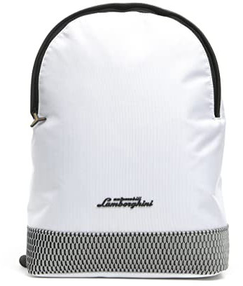 Lamborghini Bianco White Backpack