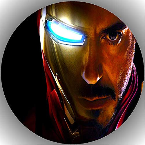 Fondant Tortenaufleger Tortenbild Geburtstag Iron Man L1