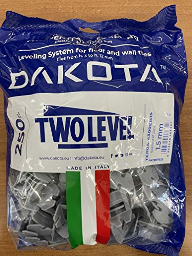 DAKOTA Croisillon autonivelant pour Two Level - Sachet de 250 pcs 1,5 mm - Terrasse et sol