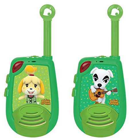 Lexibook Walkie Talkies Animal Crossing Rango 100m