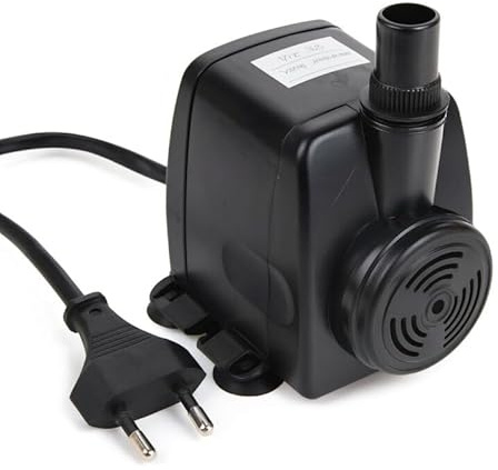 Weedness Grow Umwälzpumpe 1400 Liter/Stunde - Hydro Pumpe Wasserpumpe Pflanze Gartenpumpe Schmutzwasserpumpe Poolpumpe Brunnenpumpe Tiefbrunnenpumpe Regenfasspumpe Saugpumpe