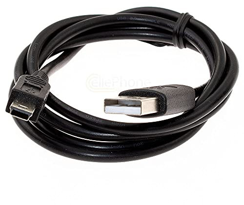 cellePhone USB Datenkabel/Ladekabel für Canon EOS 100D 300D 350D 400D 450D 500D 550D 600D 700D 750D 800D 1000D (mini-USB)