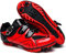 GZQIAWY Radfahren MTB Schuhe Herren Sport Route Cleat Road Dirt Bike Speed ​​Flat Sneaker Racing Damen Fahrrad Mountain SPD Biking Roter Berg 43
