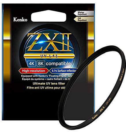 KENKO Filtro ZXII UV L41 de 52 mm (351813)