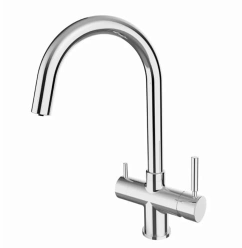 510 Rubinetto da cucina 5 vie Shurity 3/8 Cromo