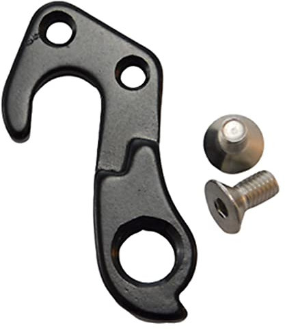 NA MTB Fahrrad Schwanzhaken Schaltwerk Aufhänger Gear Mech Schwanzhaken für Trek für FX Cali #297656, Schwarz