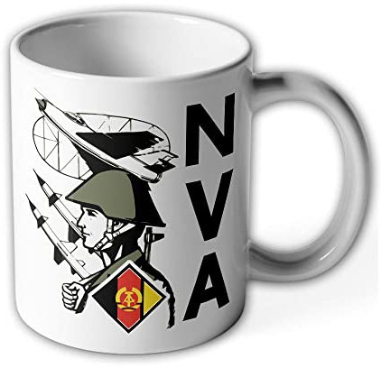 Tasse Luftstreitkräfte der Nationalen Volksarmee NVA DDR Luftverteidigung #39236