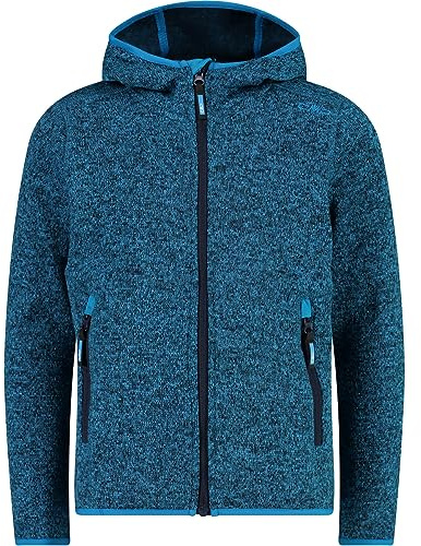 CMP, Kid Gjacket Fix Hood, Girl, B.Blue-Turchese, 140