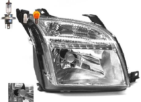Johns, Scheinwerfer Halogen passend für Ford Fusion 08/2002-09/2005 Rechts Leuchtmittel