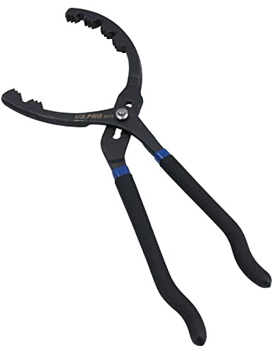 US PRO Tools Large Capacity Offset Oil Filter Pliers 73-180mm 3470