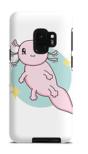 artboxONE Tough-Case Handyhülle für Samsung Galaxy S9 Axolotl von BAINAI - Tough-Case Handyhülle Smartphone Case