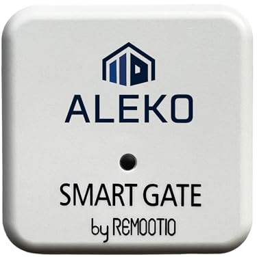 ALEKO Wi-Fi Smart Gate Opener Adapter | Garagentoröffner | WiFi und Bluetooth | iOS und Android App | Kompatibel: Apple Home (HomeKit), Amazon Alexa, Google Home, SmartThings, Siri Shortcuts