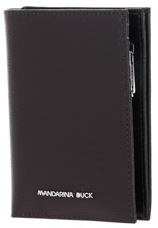 Mandarina Duck Leder Geldbörse Mellow Urban Wallet Mole Dunkelbraun