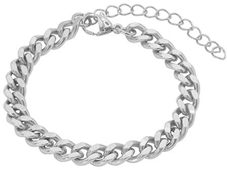 Heideman Armband Herren Jason Edelstahl oder Armkette | Vielseitiges Geschenk für Männer, wählbar in Silber oder Gold, hautfreundlich, anlauffrei und langlebig im Alltag.