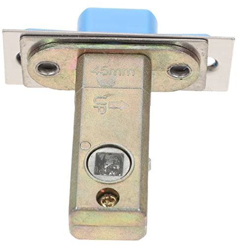 Veemoon Tubular Deadbolt Door Deadbolt Door Lock Latch Locks for Inside Door Latches for Doors Door Bolt Door Latch Bolt Lock Latch Lock Magnetic Force 201 Stainless Steel Lock Bolt