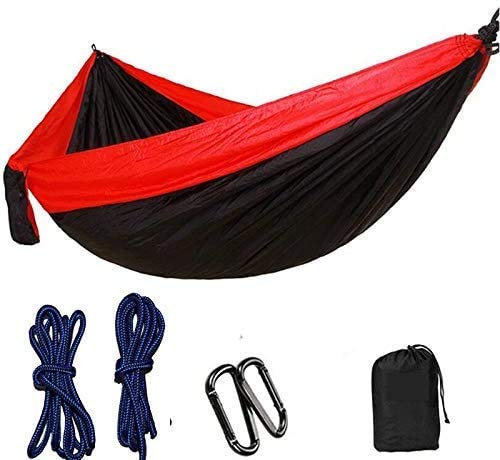 Hängematte Doppelt Im Freien Innen Fallschirm Tuch Schlafen Hängematte Starke Camping Schaukel Freizeit Garten Mode