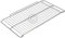 LUTH Premium Profi Parts Compatible avec grille Smeg 844092105 765 x 395 mm pour four