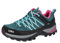 CMP Rigel Low Wmn Trekking Shoes Wp Damen Wanderschuhe, Dunkelblau Hellblau Deep Lake Acqua, 42 EU