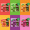 Bear Yoyo Pure Fruit Roll Ups - Yoyo Bear Multipack Pack of 30 - (6x5) 20g. Kids Snacks Finger Rolls. Vegan, Gluten Free, No Added Sugar, 1 of 5 a Day. Inc; Strawberry, Apple, Mango, Blackcurrant.