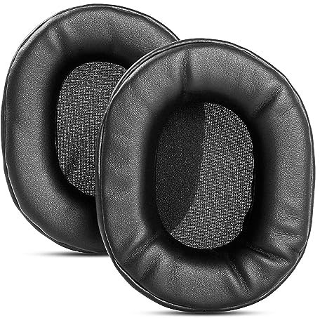 E9 Ohrpolster Ersatz Kompatibel mit Mixcder E9 Wireless Active Noise Cancelling Kopfhörer, E9 Ohrpolster mit Protein Leder/Memory Foam