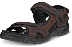 ECCO Homme Offroad Sandals, Moka, 44 EU