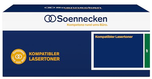 Soennecken Toner 81637 wie HP CF413X/410X Magenta (81637) Marke: