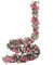 Weldomcor 5 Pack Artificial Wisteria Vine Garland 2.45 Metres Flower Garland Roses Vines Silk Flowers Outdoor Hanging Artificial Flowers Decoration for Wedding Arch Bedroom Wall Backdrop Garden (Pink)