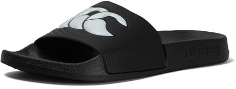 Canterbury Men's CCC Slide Slide, Black/White 10