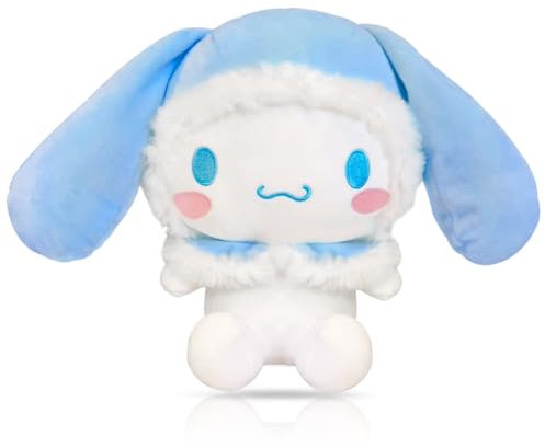 Tydeus Blau Stofftier Plüschtier für Kinder,Plush Kuscheltier,Blau Süße Plüschpuppen,Flauschiges Kinderspielzeug Geschenk für Jungen und Mädchen Geburtstage Weihnachts Neujahrsgeschenke