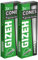 GIZEH Cones Hülle mit Aktivkohlefilter 3 Stück Ø 6mm - King Size Pre Rolled Cone Activ Filter/vorgedrehte konische Hülsen gebleicht (2 Packungen)