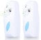Automatic Air Freshener Spray Dispenser 2 Pack,Wall Mounted/Free Standing Automatic Air Fresheners for Home Commercial,Multiple Time Scent Release Setting Glade Automatic Spray Dispenser